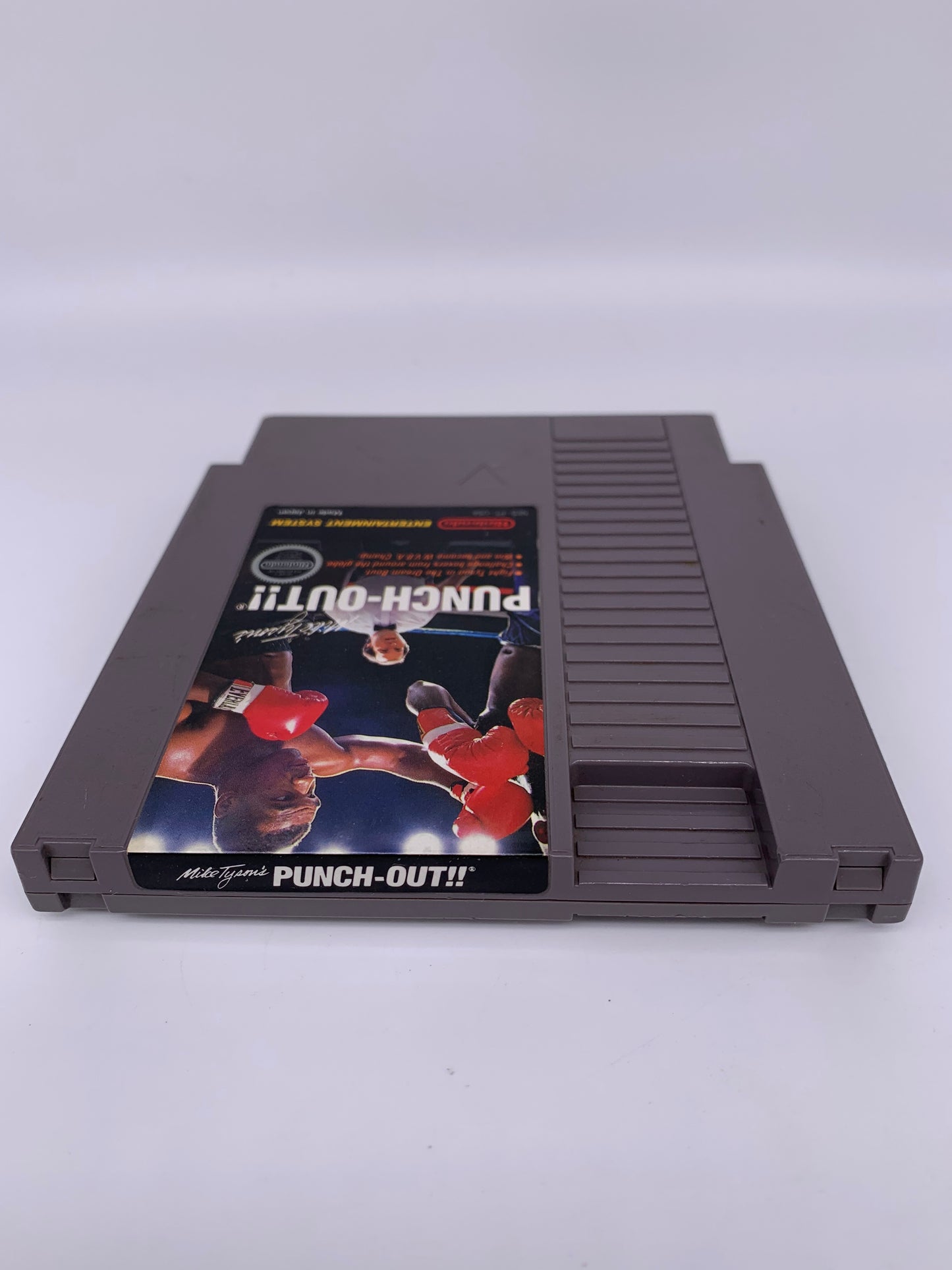 NiNTENDO [NES] ORiGiNAL | MiKE TYSONS PUNCH-OUT