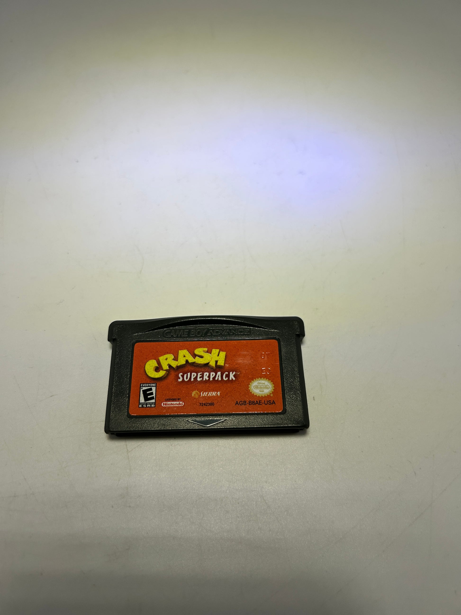 PiXEL-RETRO.COM : GAME BOY ADVANCE (GBA) GAME NTSC CRASH SUPERPACK