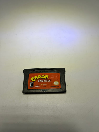 PiXEL-RETRO.COM : GAME BOY ADVANCE (GBA) GAME NTSC CRASH SUPERPACK