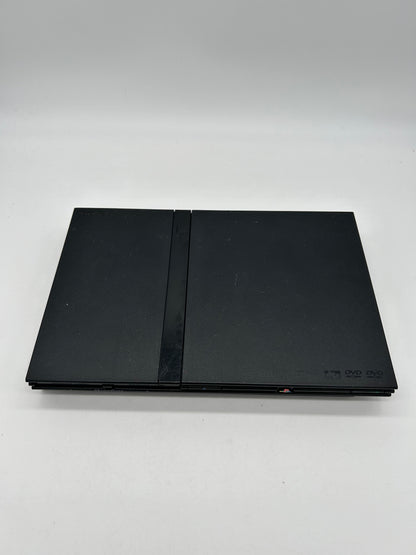 SONY PLAYSTATiON 2 [PS2] CONSOLE | ORiGiNALE NOiRE MiNCE (BLACK SLiM VERSiON) | SCPH-75001