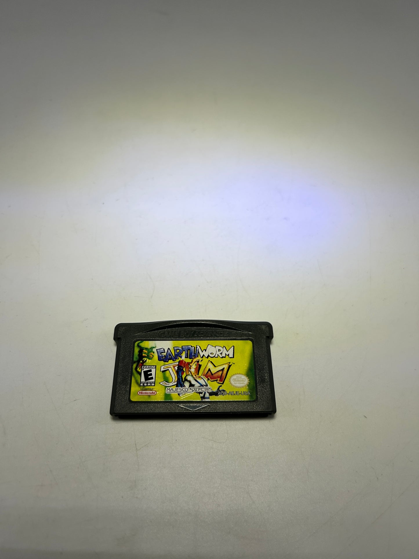 PiXEL-RETRO.COM : GAME BOY ADVANCE (GBA) GAME NTSC EARTHWORM JIM