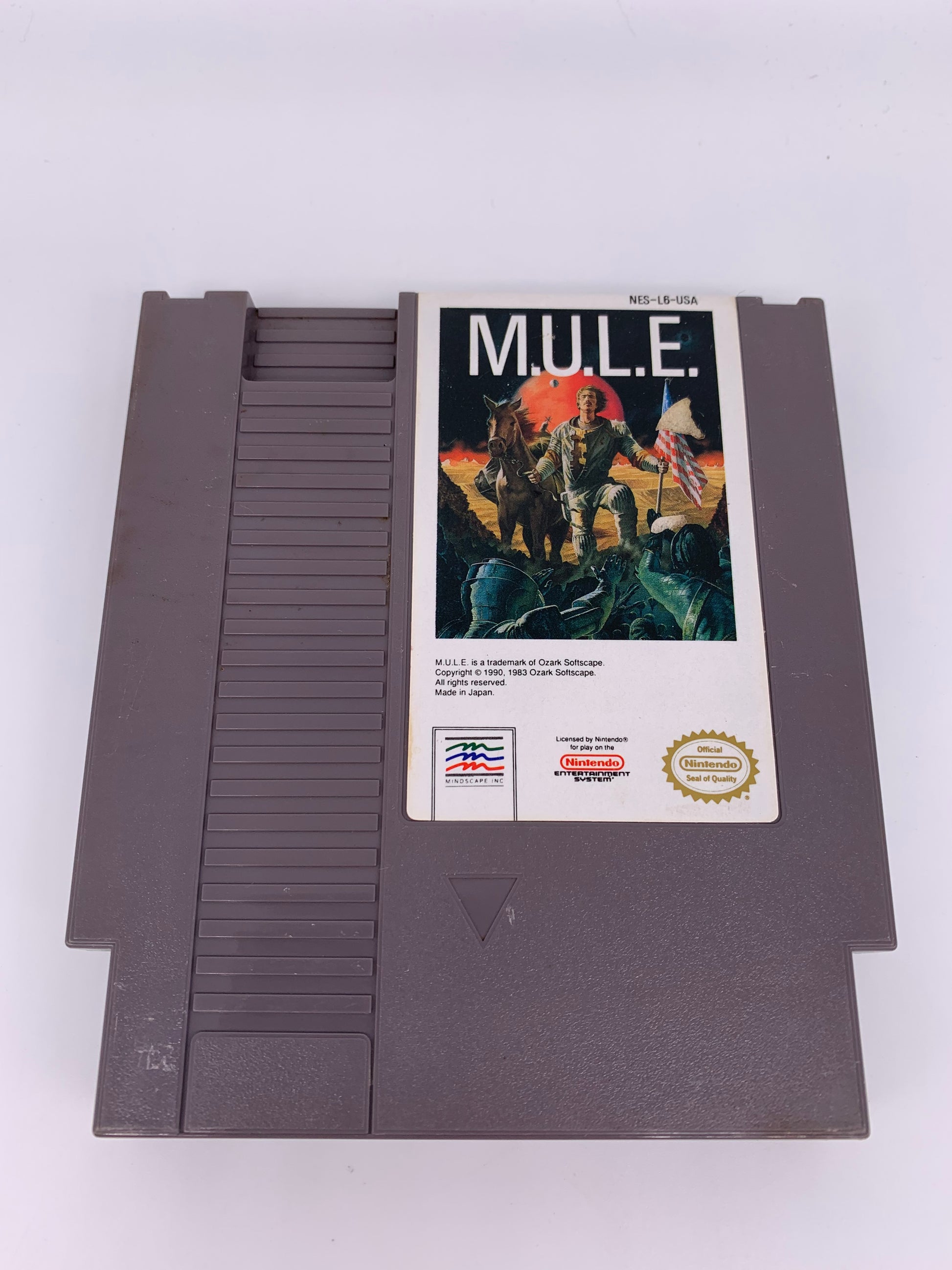 PiXEL-RETRO.COM : NINTENDO ENTERTAiNMENT SYSTEM (NES) GAME NTSC MULE M.U.L.E
