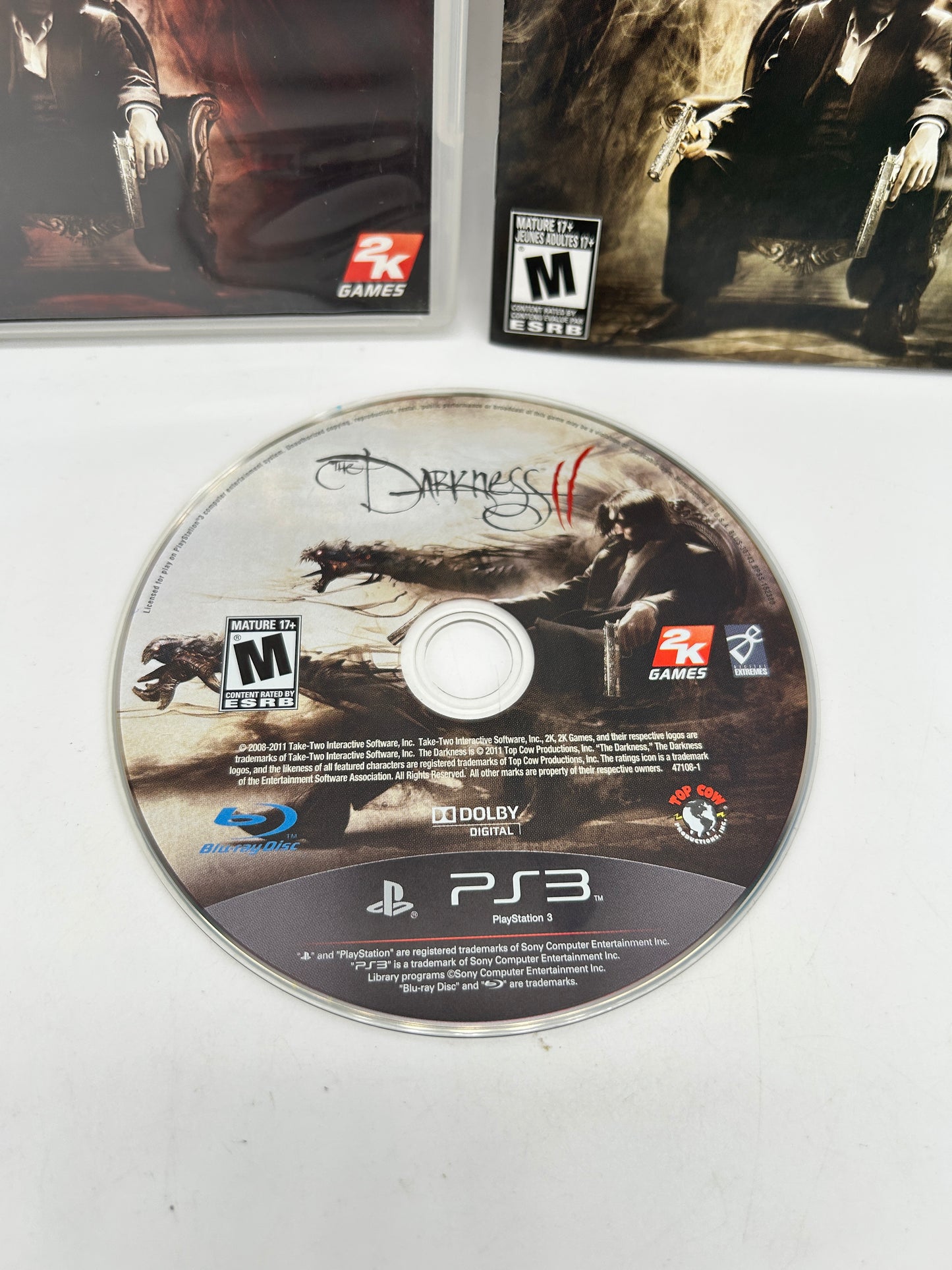 SONY PLAYSTATiON 3 [PS3] | THE DARKNESS II | LiMiTED EDiTiON
