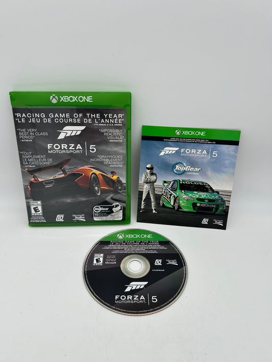MiCROSOFT XBOX ONE | FORZA MOTORSPORT 5 | GAME OF THE YEAR