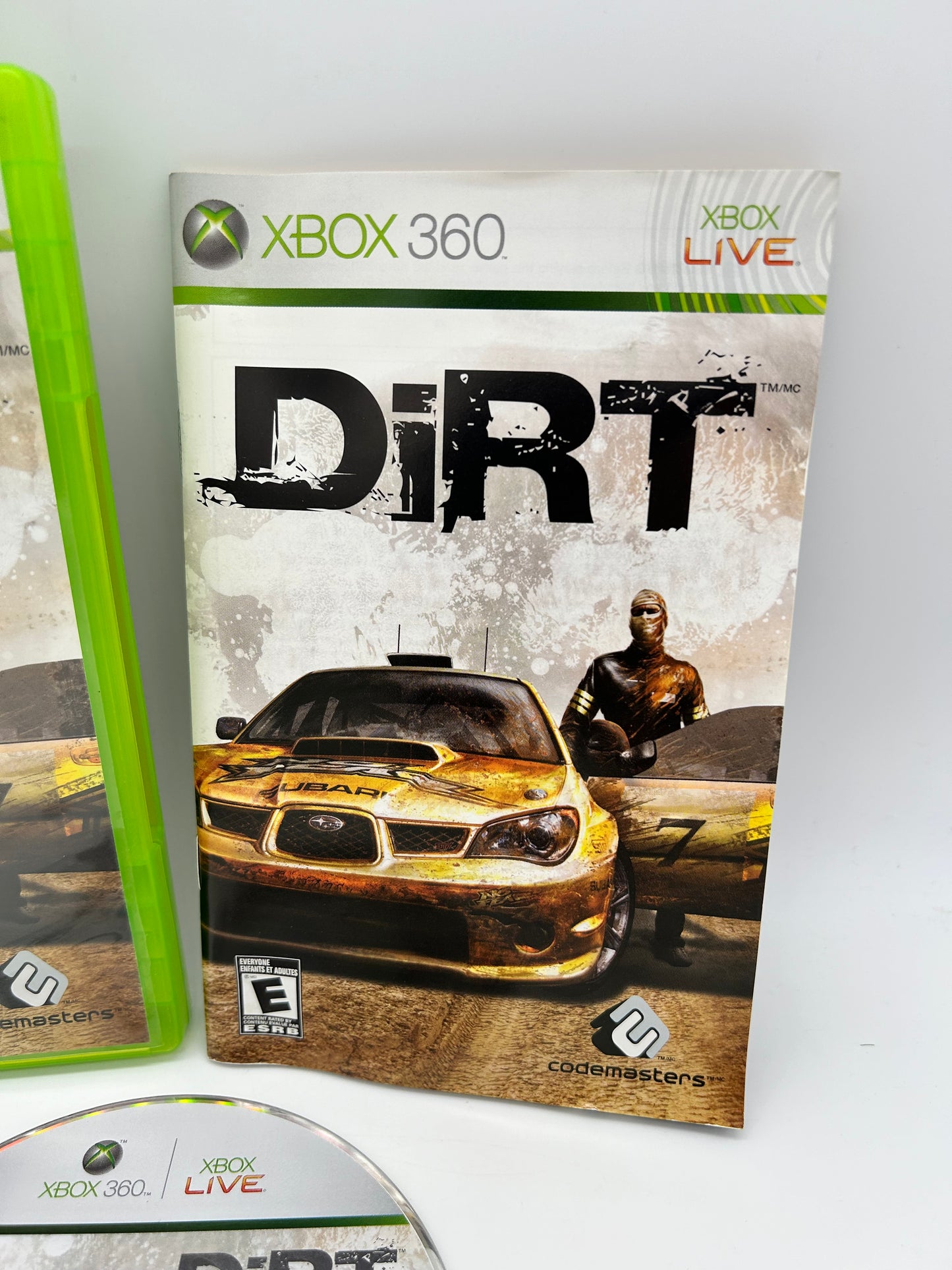 MiCROSOFT XBOX 360 | DiRT