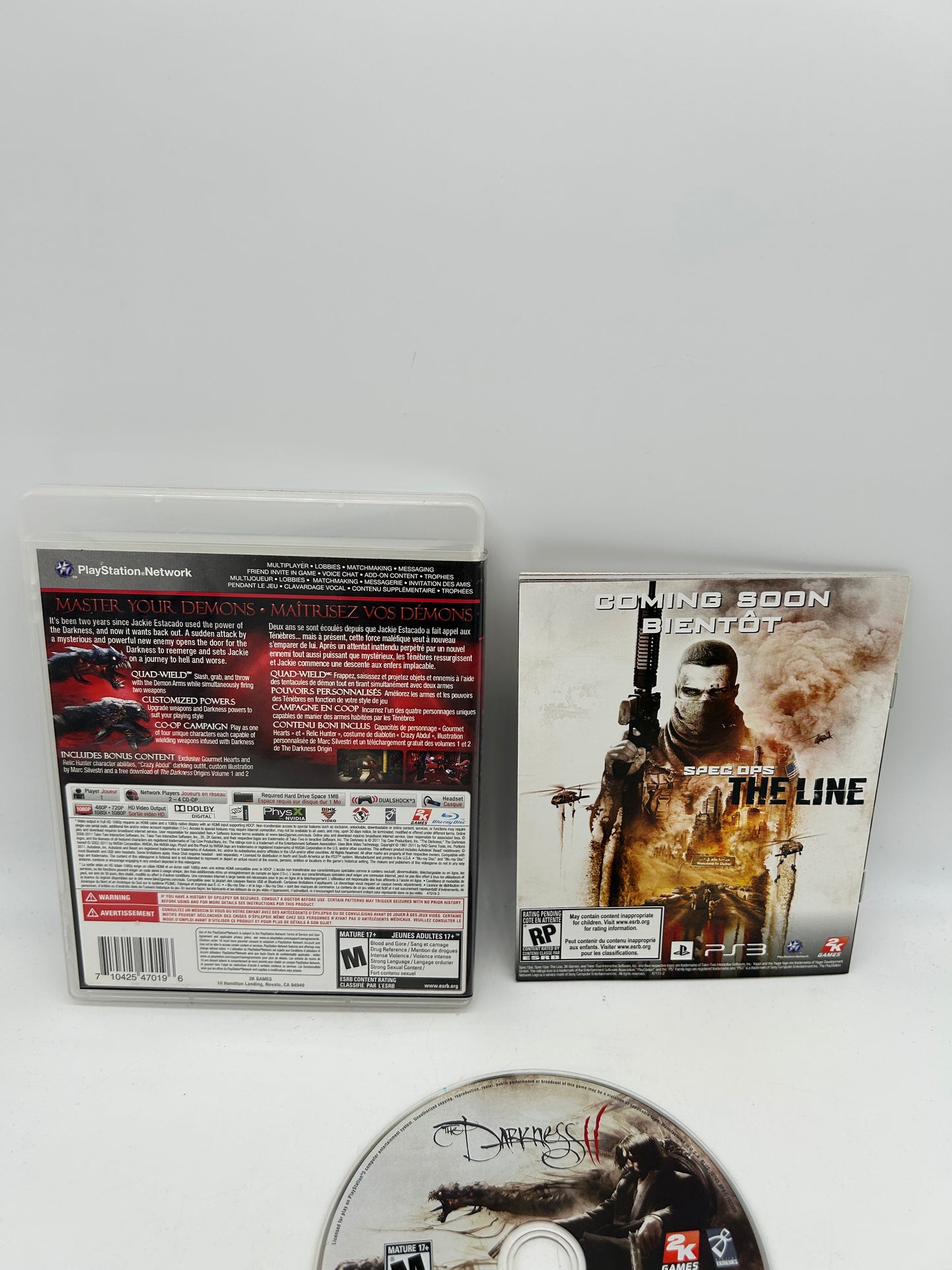 SONY PLAYSTATiON 3 [PS3] | THE DARKNESS II | LiMiTED EDiTiON