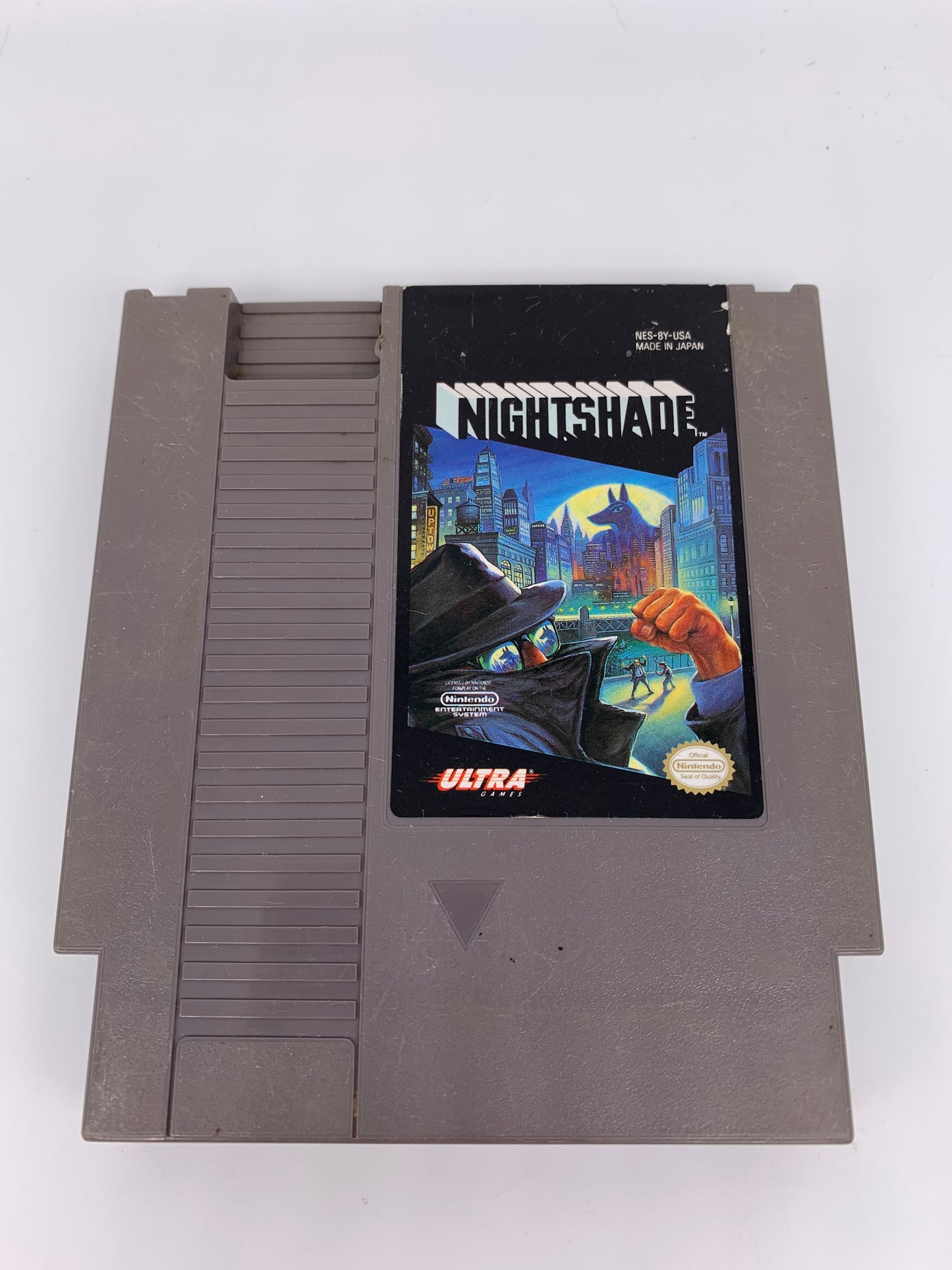 PiXEL-RETRO.COM : NINTENDO ENTERTAiNMENT SYSTEM (NES) GAME NTSC NIGHTSHADE