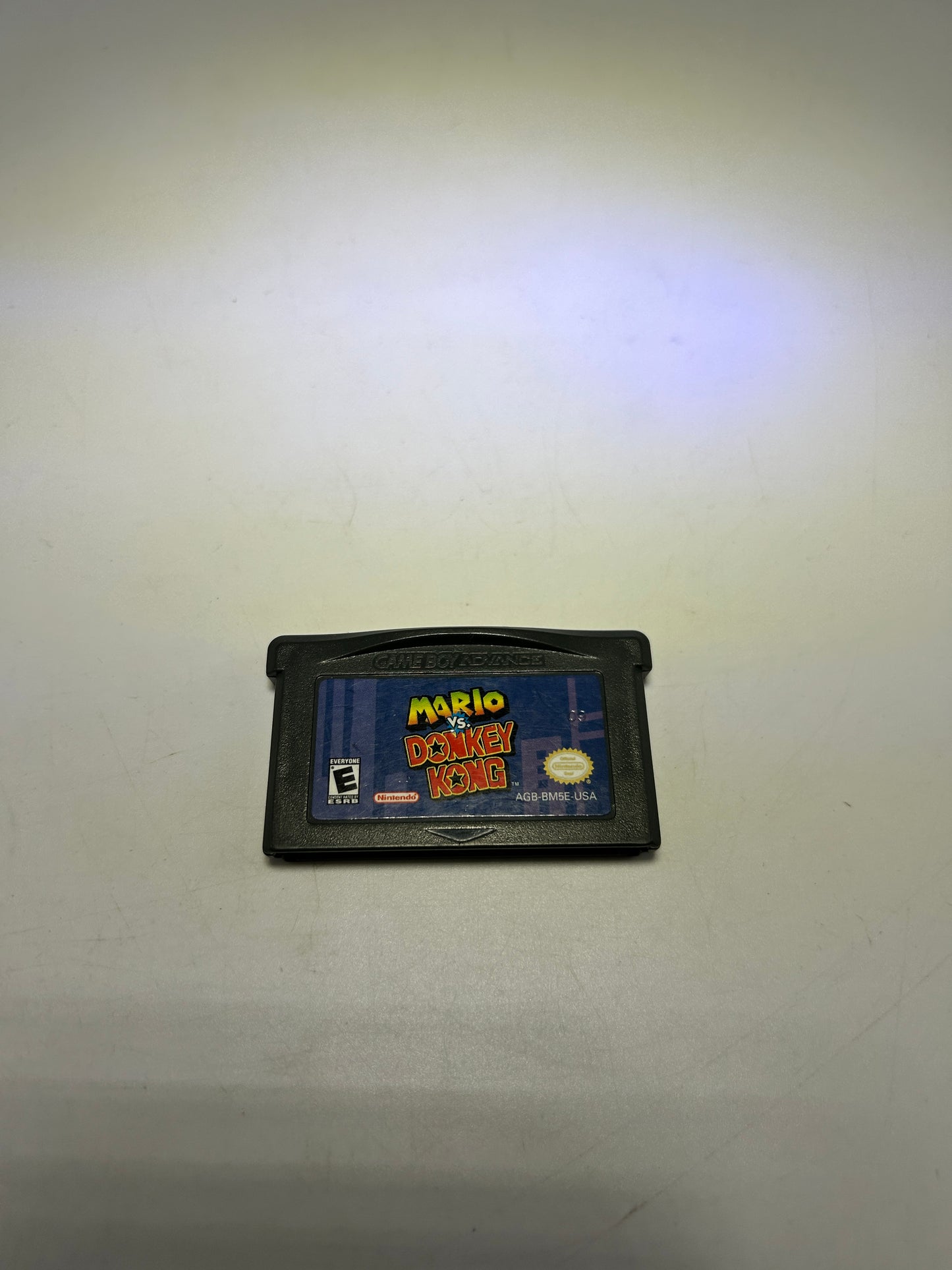 PiXEL-RETRO.COM : GAME BOY ADVANCE (GBA) GAME NTSC MARIO VS DONKEY KONG
