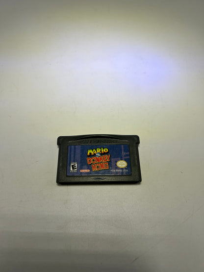 PiXEL-RETRO.COM : GAME BOY ADVANCE (GBA) GAME NTSC MARIO VS DONKEY KONG
