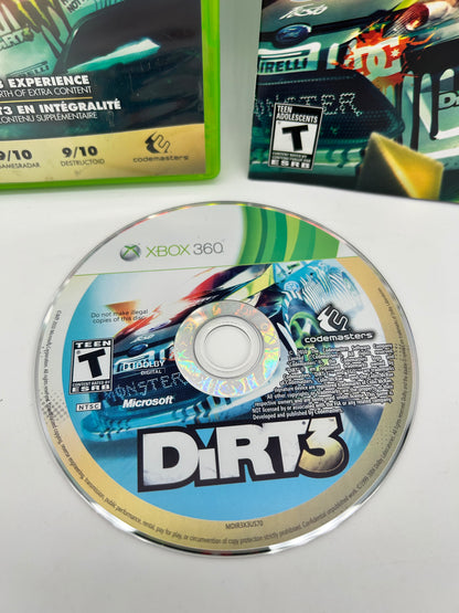 Microsoft XBOX 360 | DiRT 3 | FULL EDITION