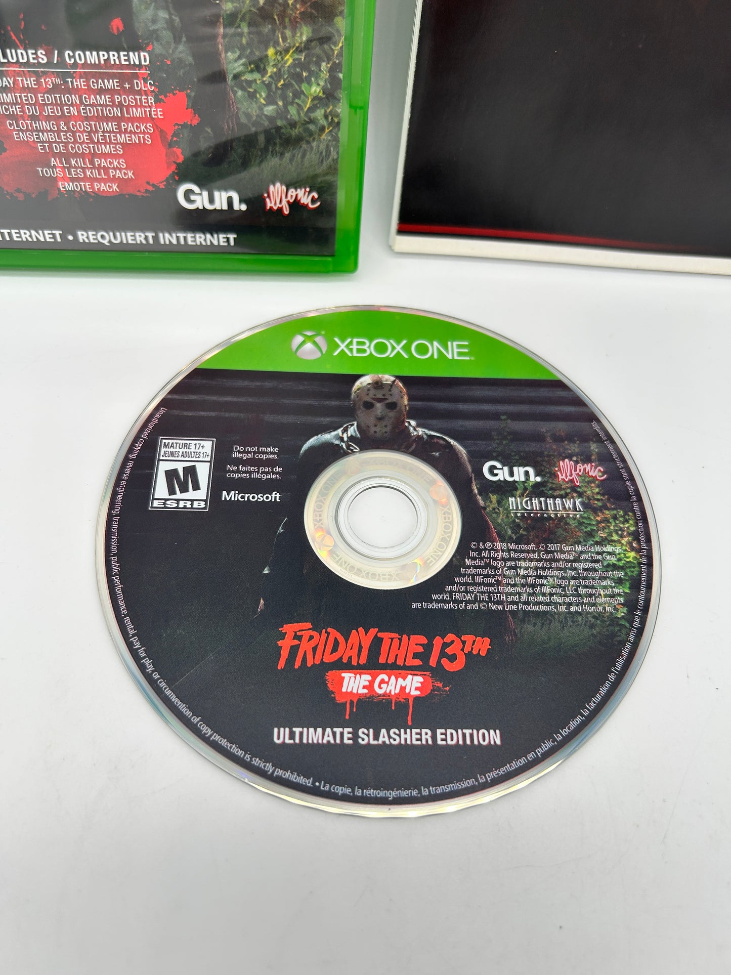 Microsoft Xbox One | Friday the 13th The Game | Ultimate Slasher Edition