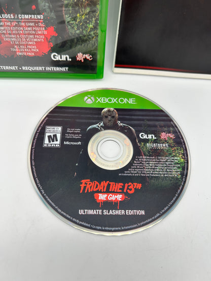 Microsoft Xbox One | Friday the 13th The Game | Ultimate Slasher Edition