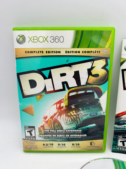 Microsoft XBOX 360 | DiRT 3 | FULL EDITION