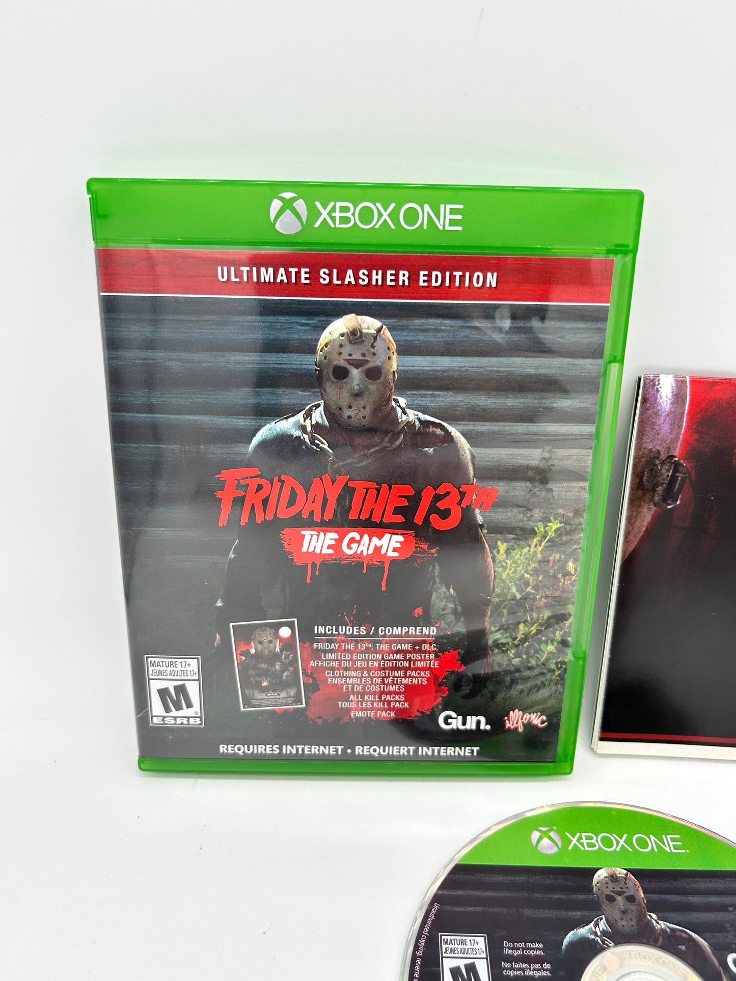 Microsoft Xbox One | Friday the 13th The Game | Ultimate Slasher Edition