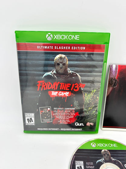 Microsoft Xbox One | Friday the 13th The Game | Ultimate Slasher Edition