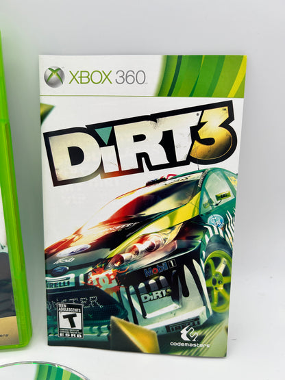 MiCROSOFT XBOX 360 | DiRT 3 | COMPLETE EDiTiON