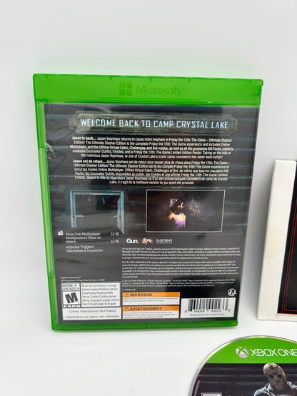 Microsoft Xbox One | Friday the 13th The Game | Ultimate Slasher Edition
