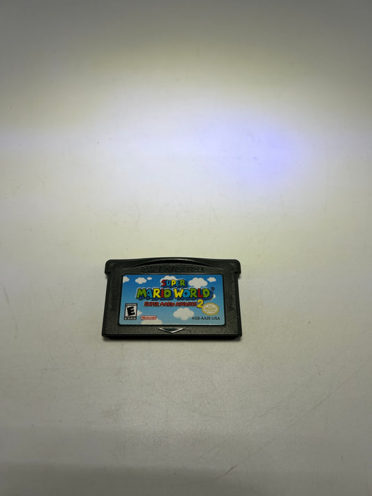 PiXEL-RETRO.COM : GAME BOY ADVANCE (GBA) GAME NTSC SUPER MARIO WORLD ADVANCE 2