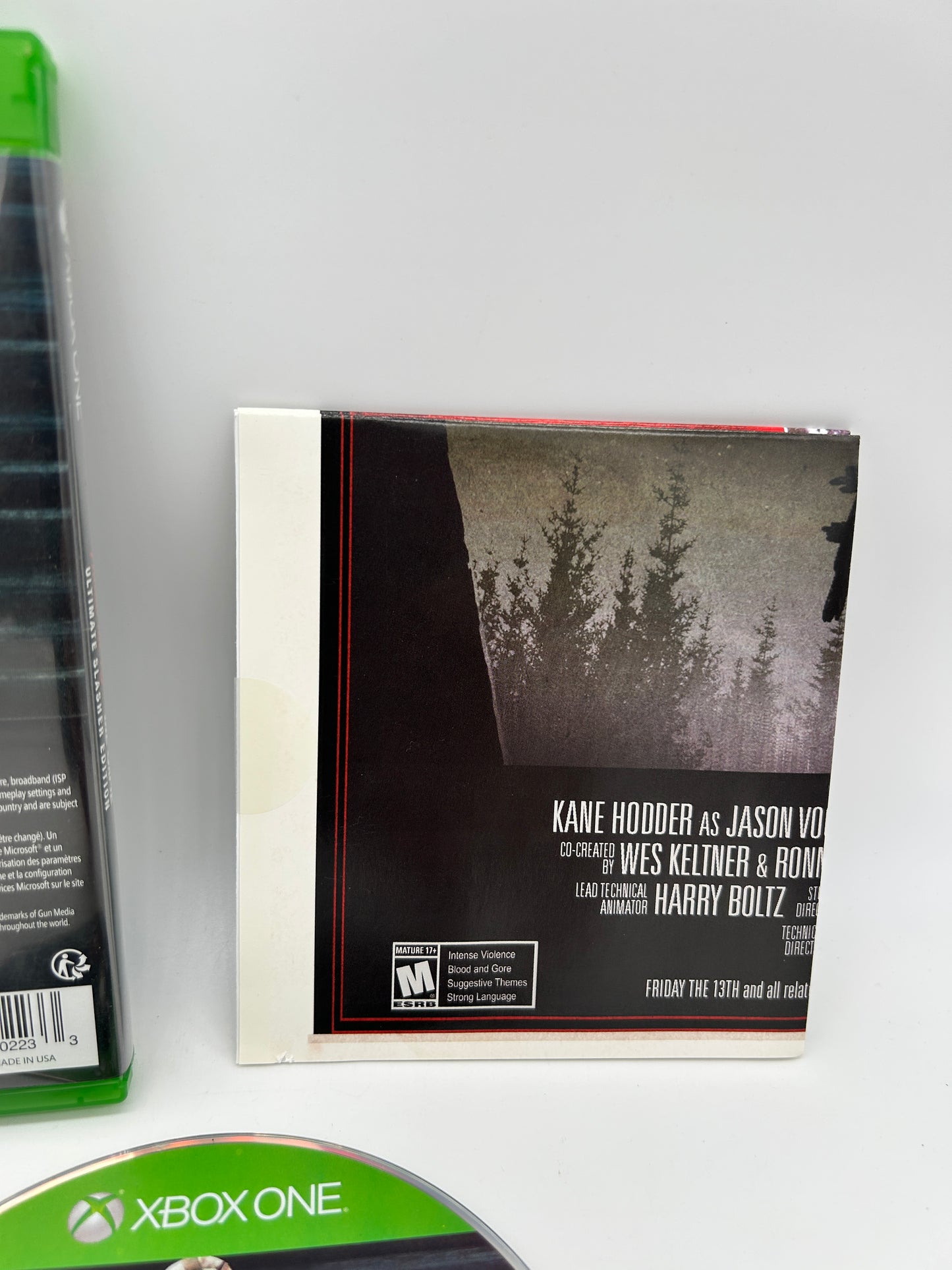 Microsoft Xbox One | Friday the 13th The Game | Ultimate Slasher Edition