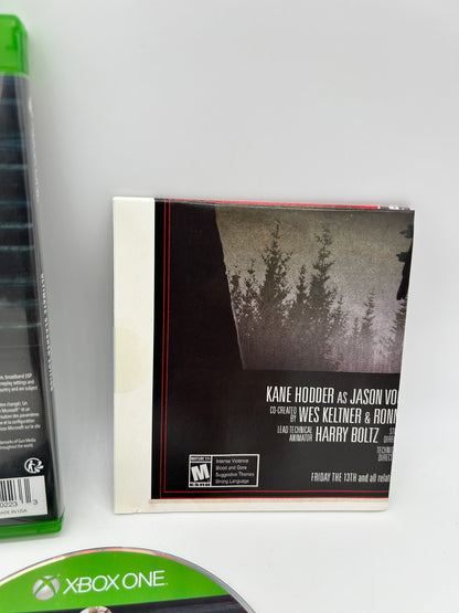 Microsoft Xbox One | Friday the 13th The Game | Ultimate Slasher Edition