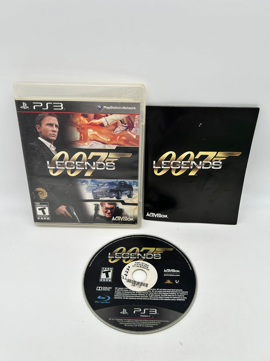 PiXEL-RETRO.COM : SONY PLAYSTATION 3 (PS3) COMPLET CIB BOX MANUAL GAME NTSC 007 LEGENDS