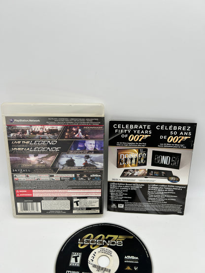 SONY PLAYSTATiON 3 [PS3] | 007 LEGENDS