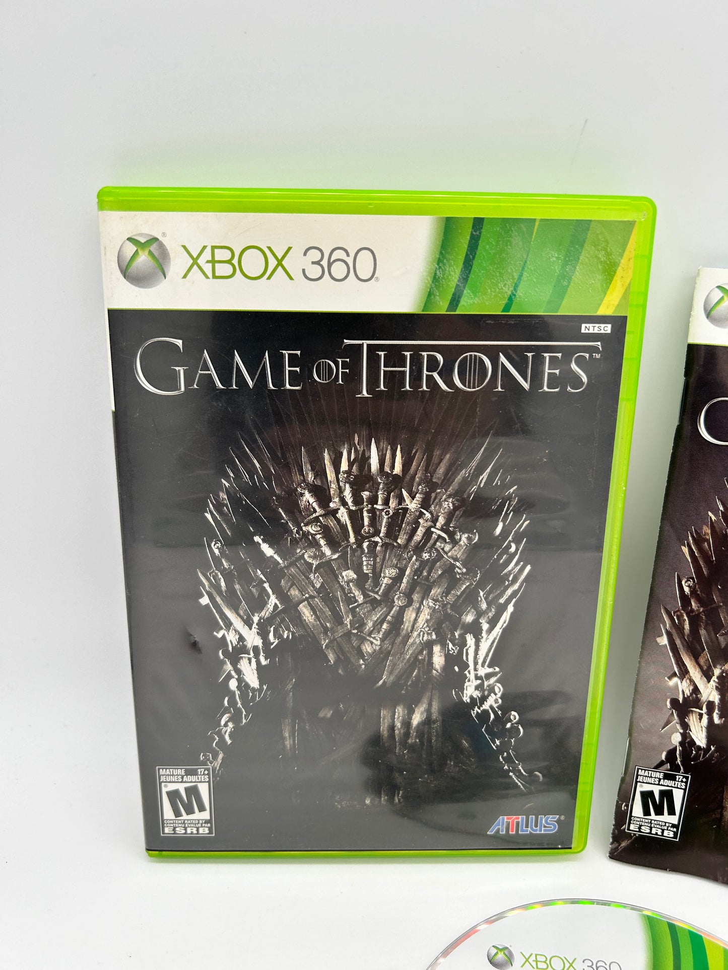 Microsoft XBOX 360 | GAME OF THRONES