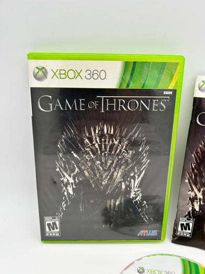 Microsoft XBOX 360 | GAME OF THRONES