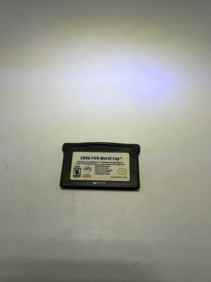 PiXEL-RETRO.COM : GAME BOY ADVANCE (GBA) GAME NTSC 2006 FIFA WORLD CUP