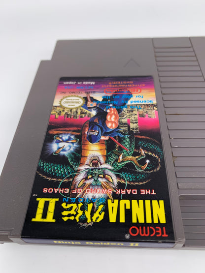 NiNTENDO [NES] ORiGiNAL | NiNJA GAiDEN II THE DARK SWORD OF CHAOS