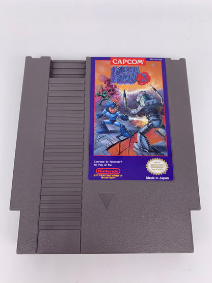 PiXEL-RETRO.COM : NINTENDO ENTERTAiNMENT SYSTEM (NES) MEGA MAN 3 GAME NTSC