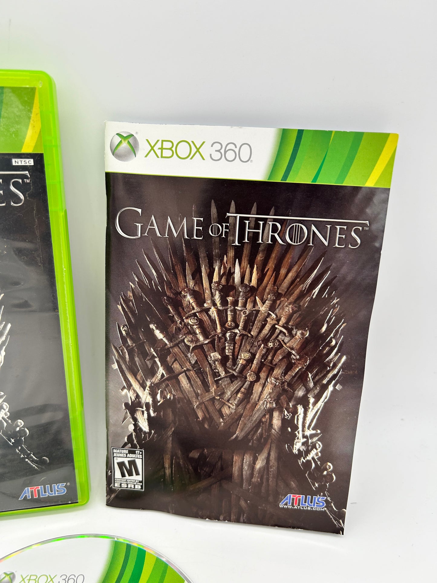 Microsoft XBOX 360 | GAME OF THRONES