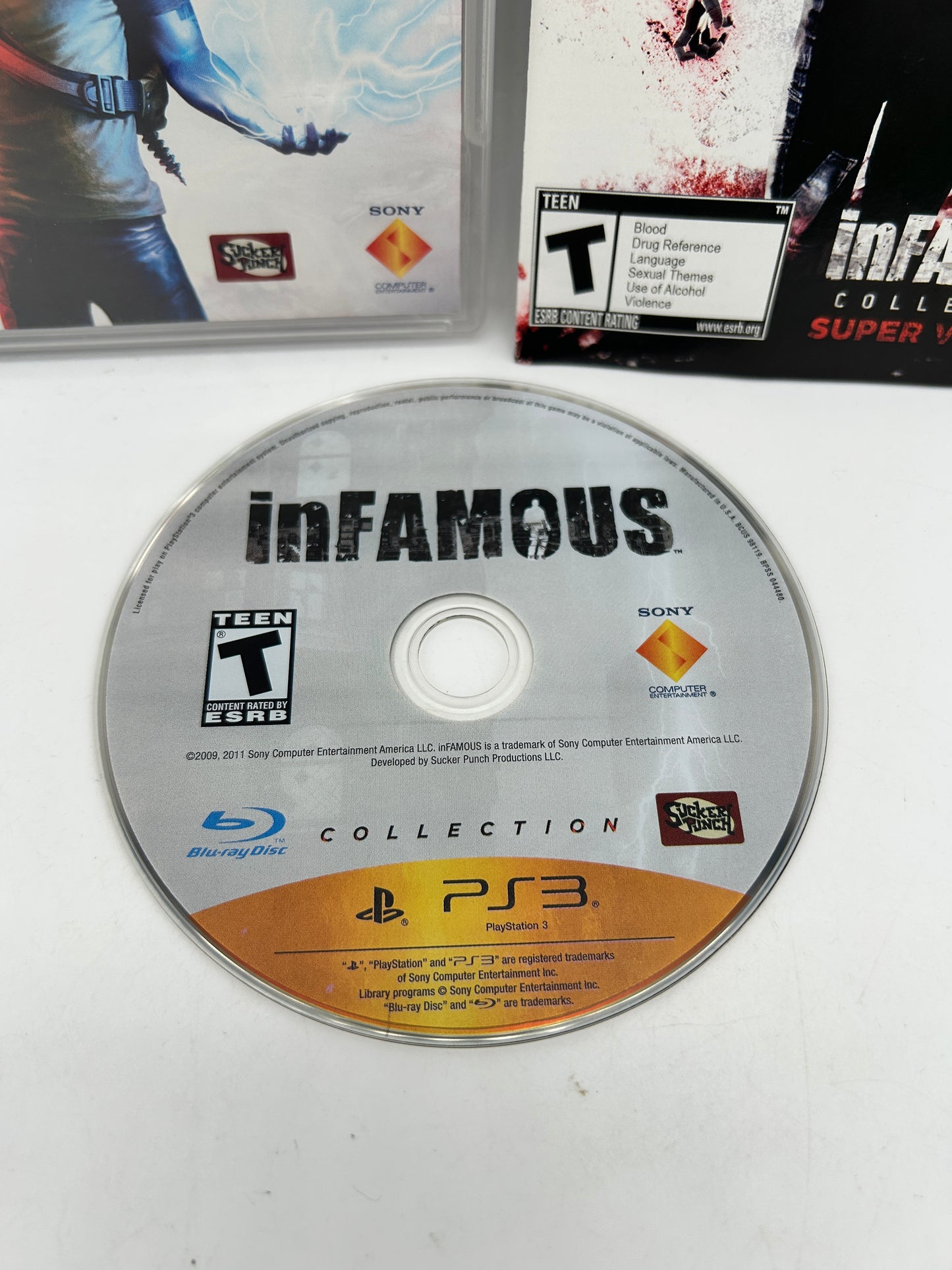 SONY PLAYSTATiON 3 [PS3] | iNFAMOUS 1 & 2 COLLECTiON