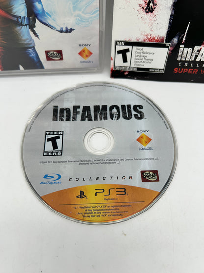 SONY PLAYSTATiON 3 [PS3] | iNFAMOUS 1 & 2 COLLECTiON