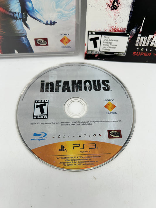 SONY PLAYSTATiON 3 [PS3] | iNFAMOUS 1 & 2 COLLECTiON