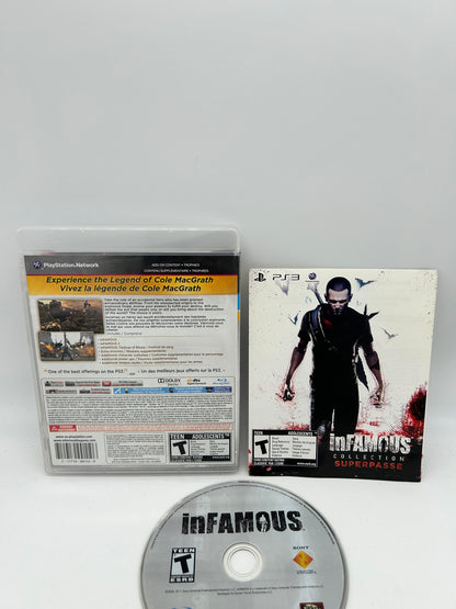 SONY PLAYSTATiON 3 [PS3] | iNFAMOUS 1 & 2 COLLECTiON