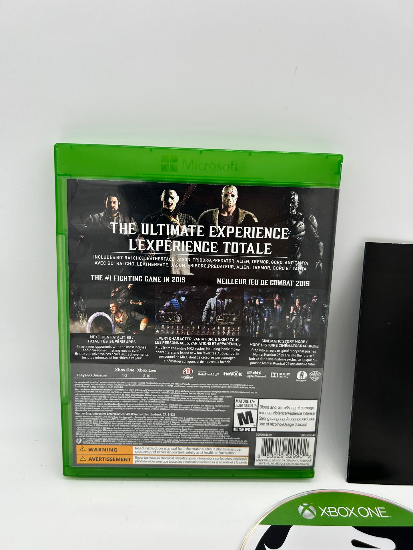 Microsoft Xbox One | Mortal Kombat XL