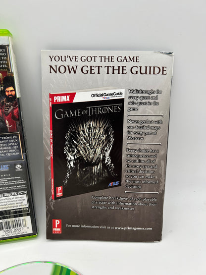 Microsoft XBOX 360 | GAME OF THRONES