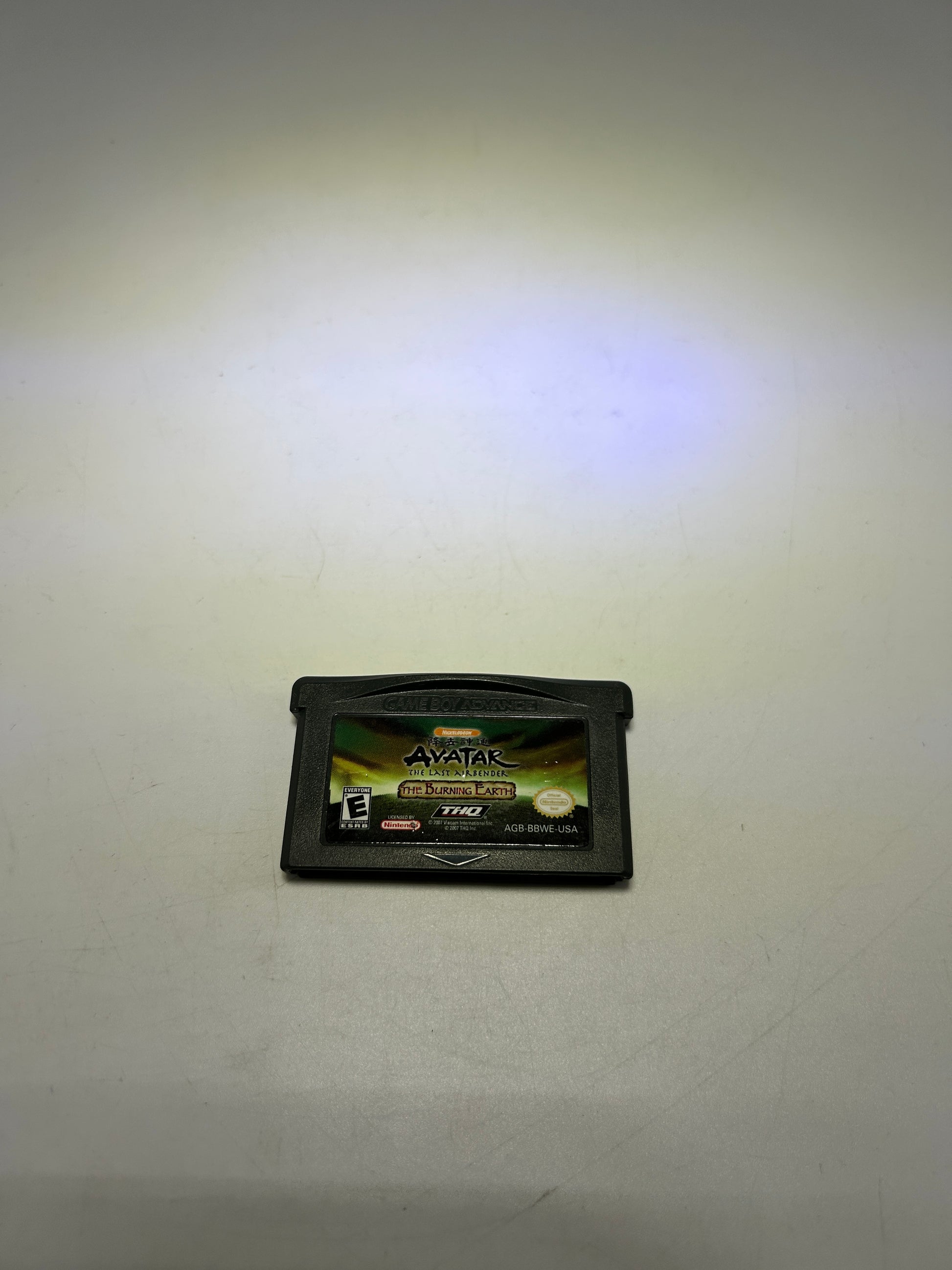 PiXEL-RETRO.COM : GAME BOY ADVANCE (GBA) GAME NTSC AVATAR THE LAST AIRBENDER BURNING EARTH
