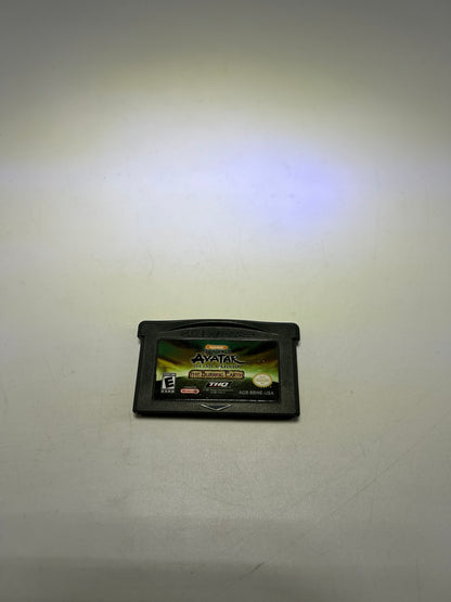 PiXEL-RETRO.COM : GAME BOY ADVANCE (GBA) GAME NTSC AVATAR THE LAST AIRBENDER BURNING EARTH