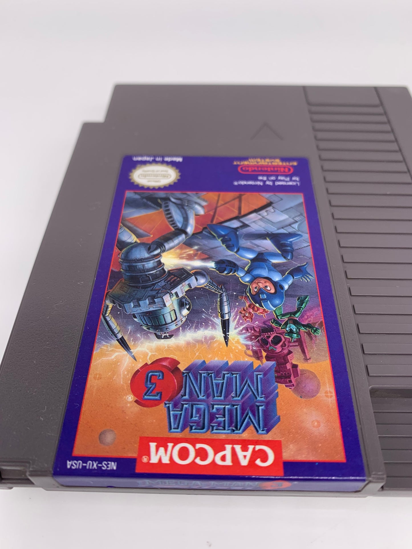 NiNTENDO [NES] ORiGiNAL | MEGA MAN 3