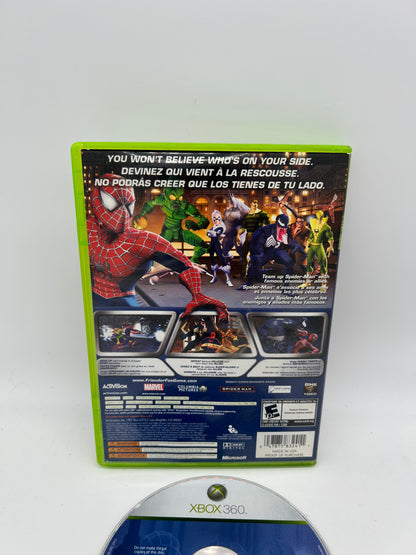 MiCROSOFT XBOX 360 | SPiDER-MAN FRiEND OR FOE