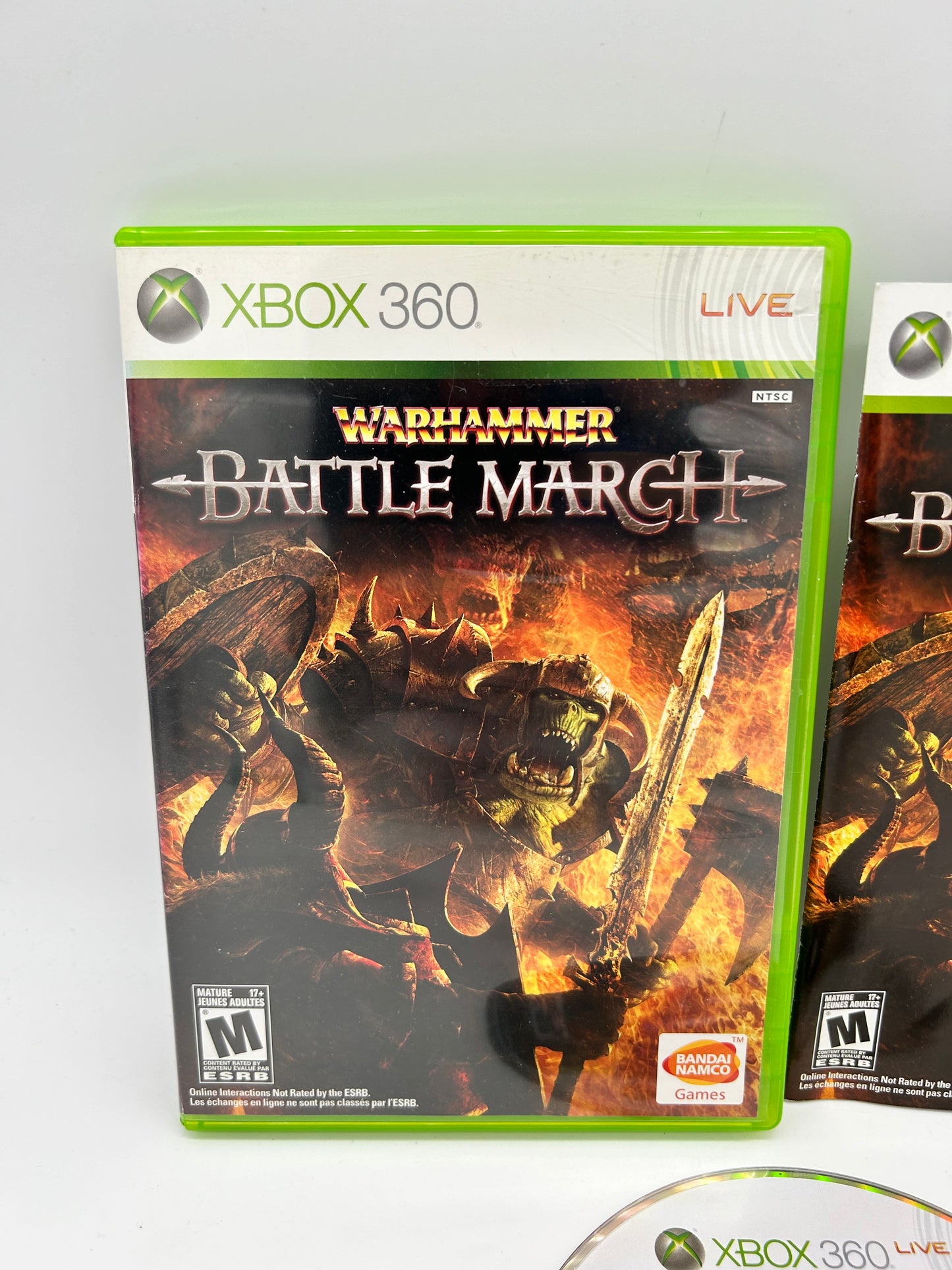 Microsoft XBOX 360 | WARHAMMER BATTLE MARCH