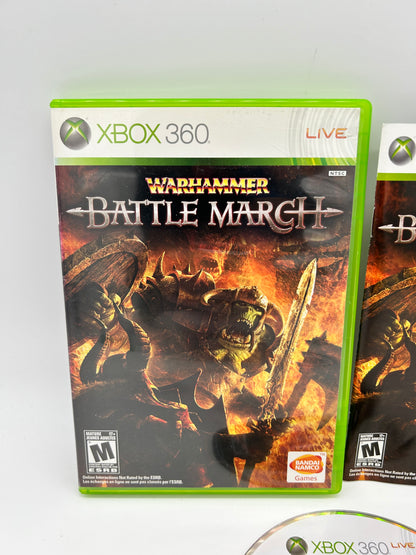 MiCROSOFT XBOX 360 | WARHAMMER BATTLE MARCH