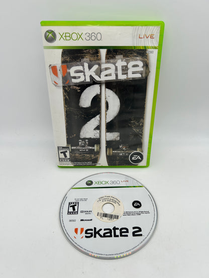 PiXEL-RETRO.COM : MICROSOFT XBOX 360 COMPLETE CIB BOX MANUAL GAME NTSC SKATE 2
