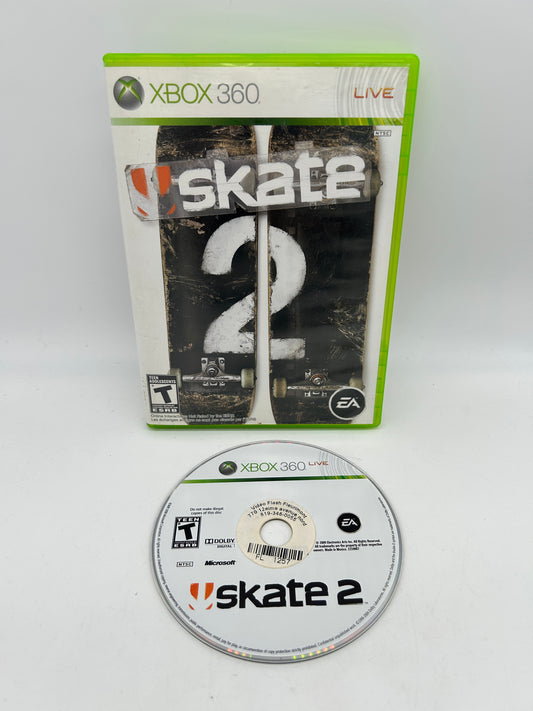 PiXEL-RETRO.COM : MICROSOFT XBOX 360 COMPLETE CIB BOX MANUAL GAME NTSC SKATE 2