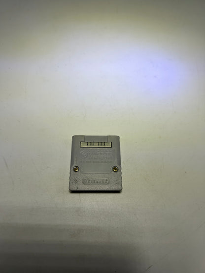 NiNTENDO GAMECUBE [NGC] | CARTE MÉMOiRE MEMORY CARD | DOL-008