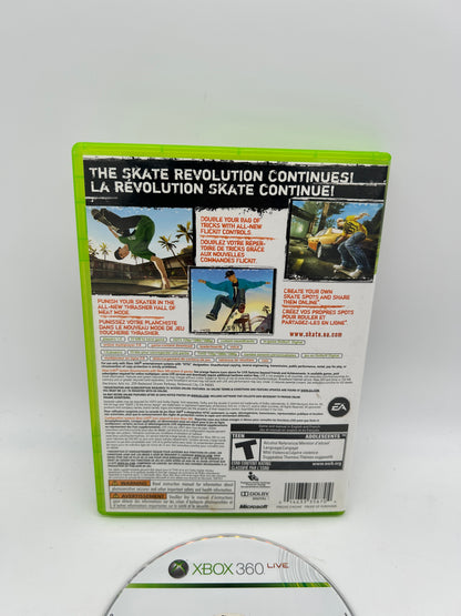 MiCROSOFT XBOX 360 | SKATE 2