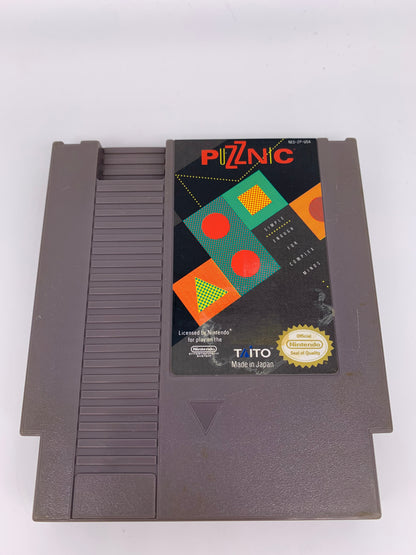 PiXEL-RETRO.COM : NINTENDO ENTERTAiNMENT SYSTEM (NES) GAME NTSC PUZZNIC