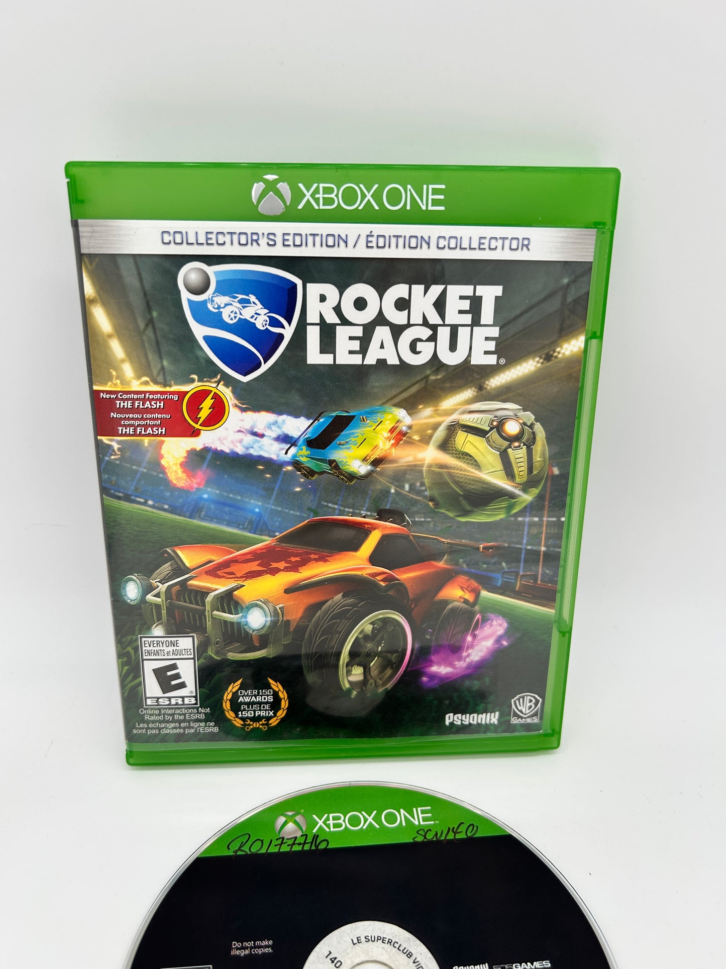 Microsoft XBOX ONE | ROCKET LEAGUE | COLLECTORS EDiTiON